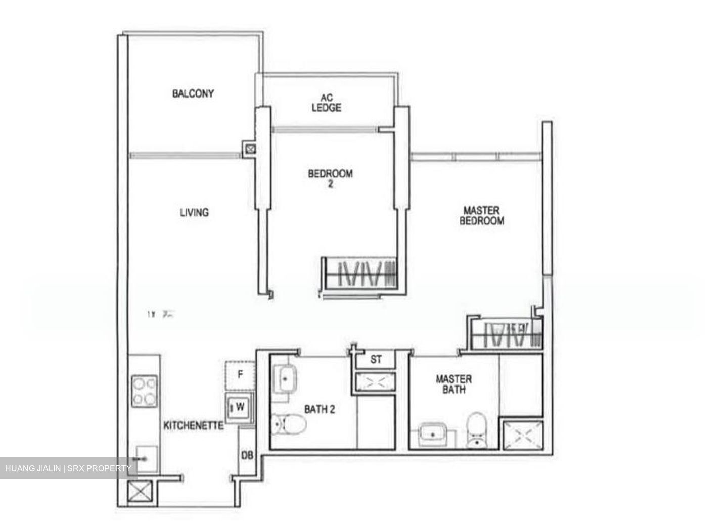 Parc Riviera (D5), Condominium #547762461